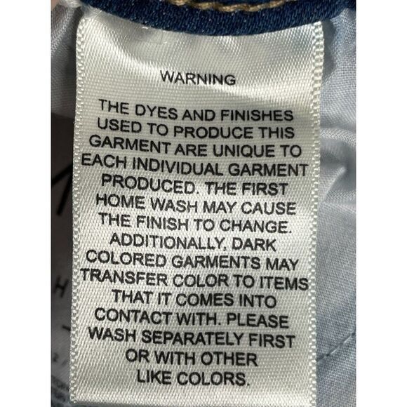 EMPYRE DREA HIGH RISE Skinny Jeans Size 7 - Picture 8 of 8